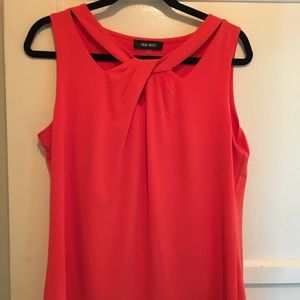 Nine West Orange Top